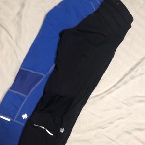 Two athleta Capri leggings‼️SOLD‼️